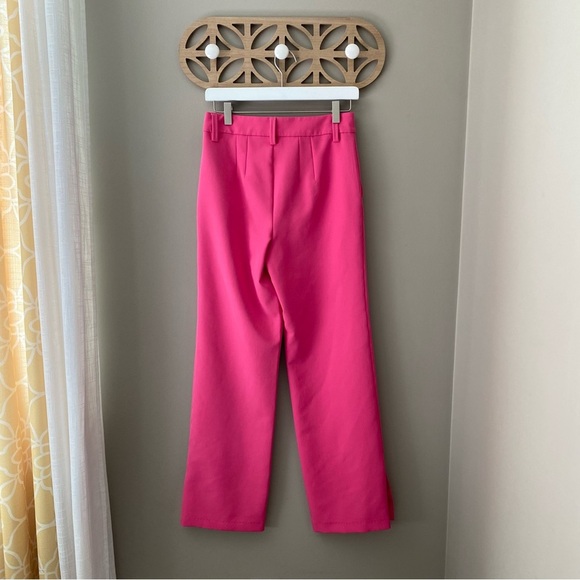 Sanctuary High Rise Wide Leg Pants Pink Sz 25 - Picture 8 of 11
